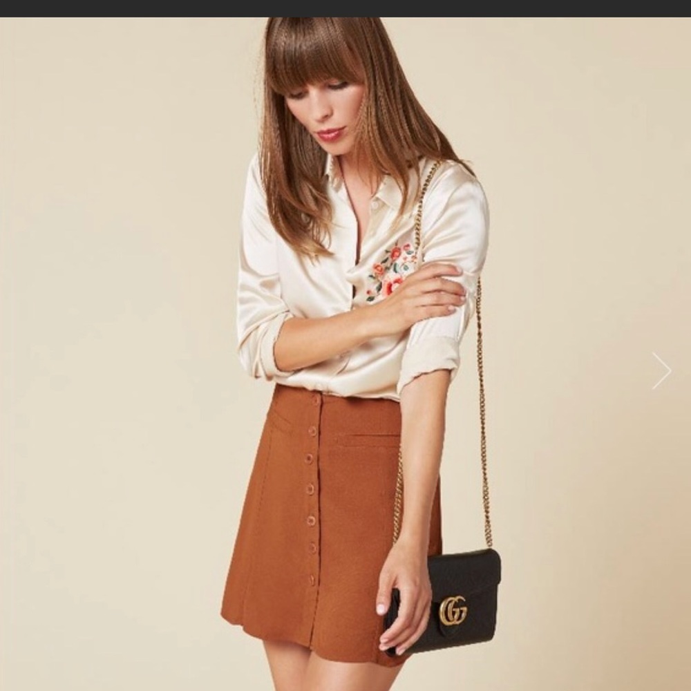 *NWT* Reformation Kindling Skirt